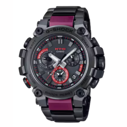 Casio G-Shock MTG-B3000BD-1A Bluetooth with Black Strap Analog Men Watch
